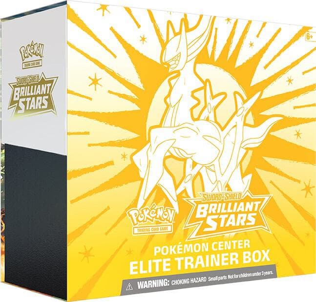 Pokemon Brilliant Stars Pokemon Center Elite Trainer Box