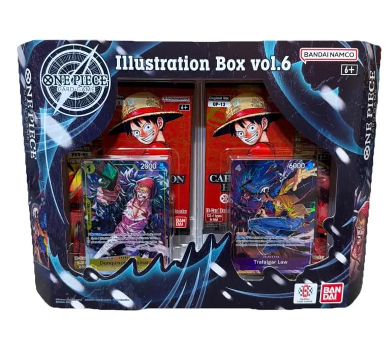 One Piece Illustration Box Vol. 6