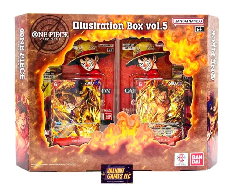 One Piece Illustration Box Vol. 5