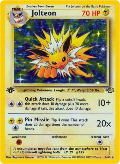 Jolteon Jungle 4/64