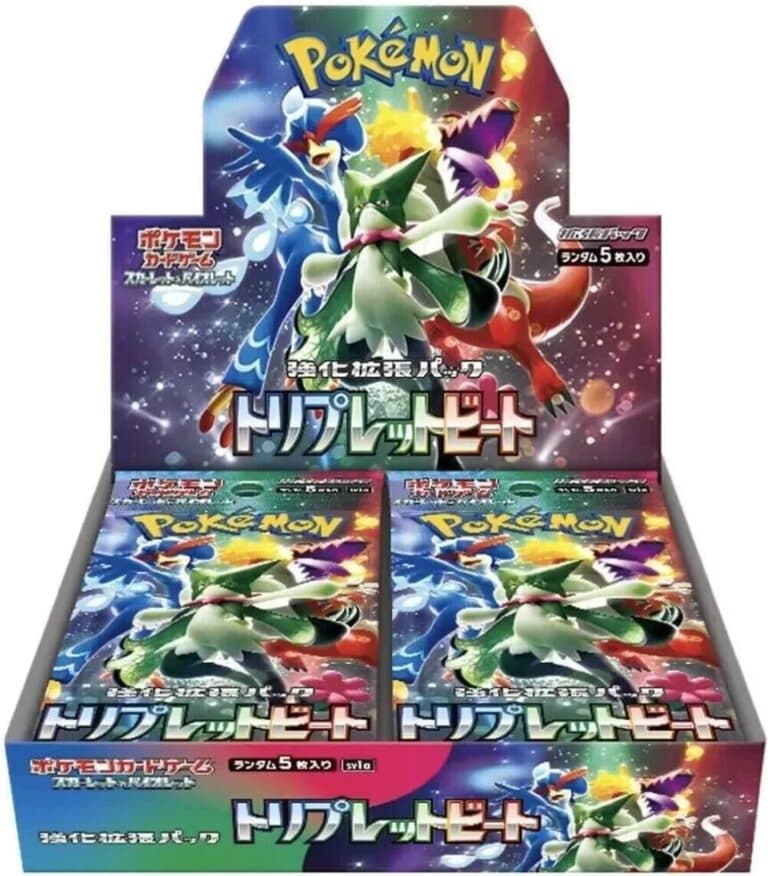 Pokemon Triple Beat Booster Box