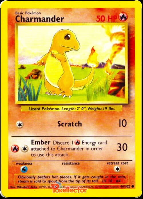 Charmander #46/102 — Base Set