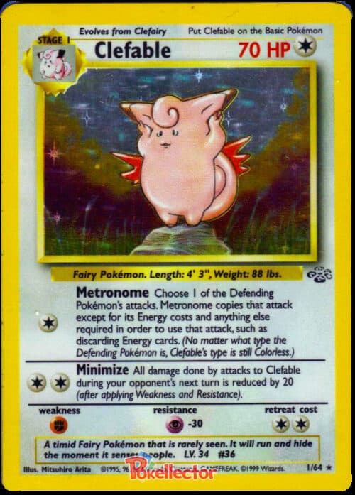 Clefable Jungle 1/64