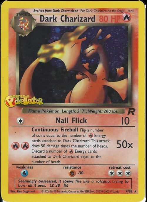 Dark Charizard Team Rocket 4/82