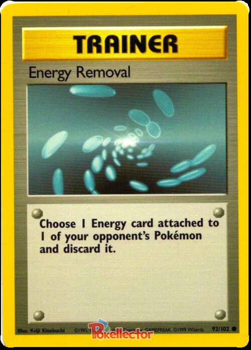 Energy Removal #92/102 — Base Set