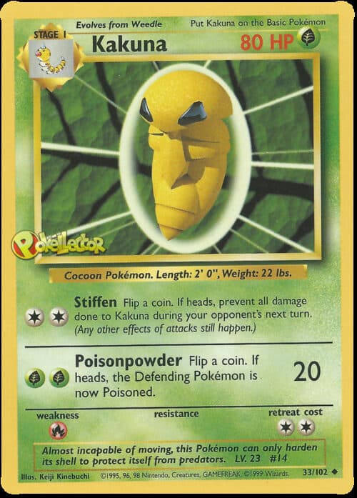 Kakuna #33/102 — Base Set