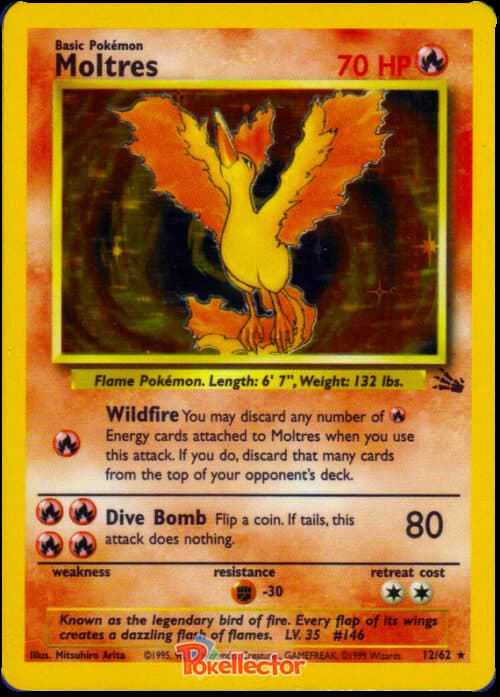 Moltres Fossil 12/62