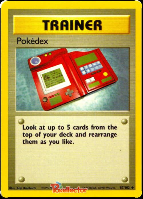 Pokédex #87/102 — Base Set
