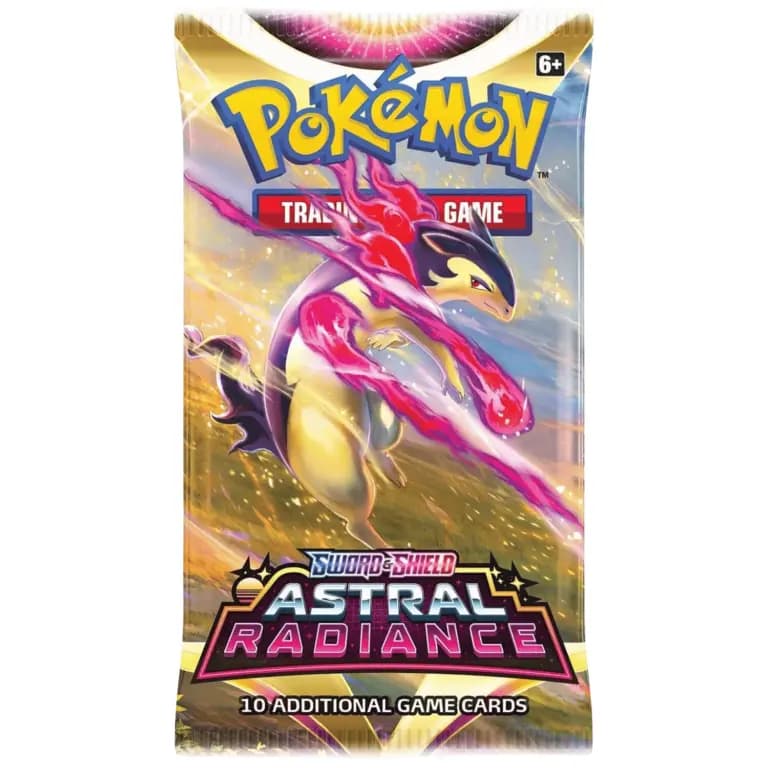Pokemon Astral Radiance Booster Pack